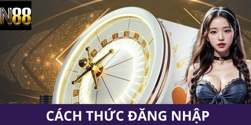 Hướng dẫn đăng nhập tài khoản